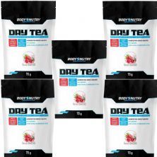 Kit 5X Dry Tea Refil - 70g Frutas Vermelhas - Body Nutry