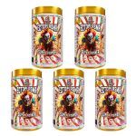 Kit 5X Ectoplasma Super Power - 480g Tutti Frutti - Demons Lab