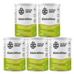 Kit 5X Eletr�litos - 180g Lim�o - Ocean Drop