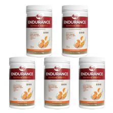 Kit 5X Endurance Extreme Energy - 1000g Laranja - Vitafor