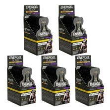 Kit 5X Energel Black - 10 Sach�s 30g Uva - BodyAction