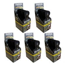 Kit 5X Energel Black - 10 Sach�s Abacaxi - BodyAction