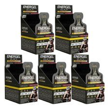 Kit 5X Energel Black - 10 Sach�s Frutas Vermelhas - BodyAction