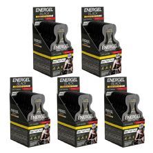 Kit 5X Energel Black - 10 Sach�s Morango - BodyAction