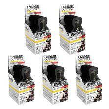 Kit 5X Energel Outdoors - 10 Unidades Morango - BodyAction
