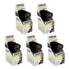 Kit 5X Energel Outdoors - 10 Unidades Tangerina - BodyAction