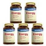Kit 5X Energy - 30 C�psulas - Vitaminlife