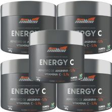 Kit 5X Energy C - 60 C�psulas  - New Millen