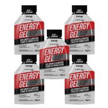 Kit 5X Energy Gel - 1 Sach� 30g A�a� + Guaran� - Inove Sports