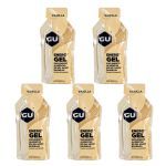 Kit 5X Energy Gel - 1 Sach� 32g Vanilla - GU