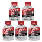 Kit 5X Energy Gel - 1 Sach�s 30g Morango + Maracuj� - Inove Sports