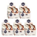 Kit 5X Energy Gel - 24 Sach�s 32g Caramelo - GU