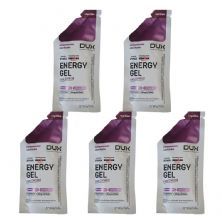 Kit 5X Energy Gel com Cafe�na - 1 Unidade 30g Jabuticaba - Dux Nutrition