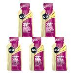 Kit 5X Energy Gel - Sabor A�a� e Banana 1 sach� 32g - GU
