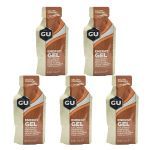 Kit 5X Energy Gel - Sabor Caramelo 1 sach�s 32g - GU
