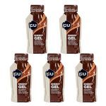 Kit 5X Energy Gel - Sabor Chocolate 1 sach�s 32g - GU
