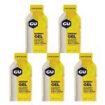 Kit 5X Energy Gel - Sabor Limonada 1 sach� 32g - GU