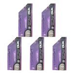 Kit 5X Energy Gel sem Cafe�na - 1 Unidade 30g Jabuticaba - Dux Nutrition