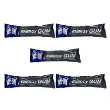 Kit 5X Energy Gum Cafeina + Palatinose - 1 Unidade 50g Amora - WE:ON