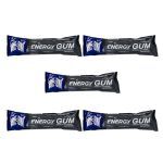 Kit 5X Energy Gum Cafeina + Palatinose - 1 Unidade 50g Amora - WE:ON