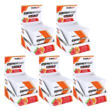 Kit 5X Energy Pro - 15 Sach�s 30g Morango com Maracuj� - Sudract Nutrition