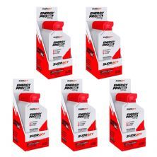 Kit 5X Energy Pro Gel - 10 Sach�s 30g Morango com Maracuj� - Sudract Nutrition
