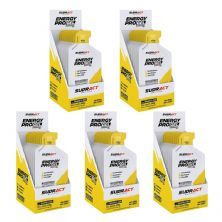 Kit 5X Energy Pro Gel - 10 sach�s de 30g Banana com A�a� - Sudract Nutrition