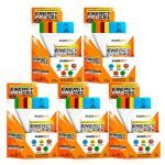 Kit 5X Energy Pro Gel - 10 Sach�s de 30g Sabores Sortidos - Sudract Nutrition