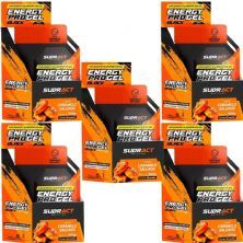 Kit 5X Energy Pro Gel Black - 10 Sach�s 30g Caramelo Salgado - Sudract Nutrition