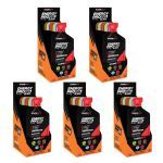 Kit 5X Energy Pro Gel Black - 10 Sach�s 30g Sabores Diversos - Sudract Nutrition