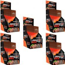 Kit 5X Energy Pro Gel Black - 15 Sach�s 30g Caf� Expresso - Sudract Nutrition