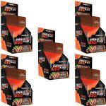 Kit 5X Energy Pro Gel Black - 15 Sach�s 30g Caf� Expresso - Sudract Nutrition