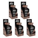 Kit 5X Energy Pro Gel Black - Caixa com 10 sach�s de 30g Caf� Expresso - Sudract Nutrition