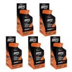 Kit 5X Energy Pro Gel Black - Caixa com 10 sach�s de 30g Caramelo Salgado - Sudract Nutrition