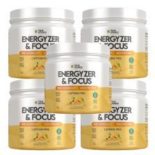 Kit 5X Energyzer & Focus - 450g Frutas Amarelas - True Source