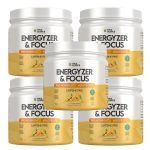 Kit 5X Energyzer & Focus - 450g Frutas Amarelas - True Source