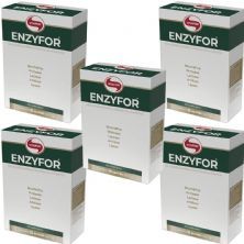 Kit 5X Enzyfor - 10 Sach�s de 3g - Vitafor