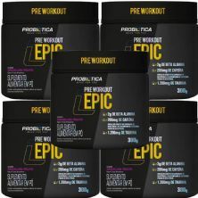 Kit 5X Epic Pr� Workout - 300g Brazilian Fruits - Probi�tica