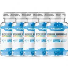 Kit 5X Equilibrium Multivit - 120 C�psulas - Body Nutry