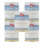 Kit 5X Espefor - 250g Sem Sabor - Vitafor