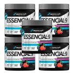 Kit 5X Essencial-9 - 225g Guaran� com A�a� - Body Action