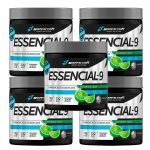 Kit 5X Essencial-9 - 225g Limonada Sui�a - Body Action