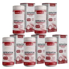 Kit 5X Esteaton - 60 C�psulas - Endogen