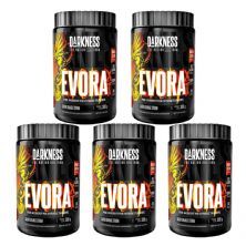 Kit 5X �vora Pr�-Workout - 300g Orange Storm - Integral M�dica