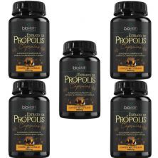 Kit 5X Extrato de Pr�polis - 60 C�psulas - Bioklein