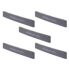 Kit 5X Faixa El�stica Mini Band - N�vel Forte - Vollo Sports