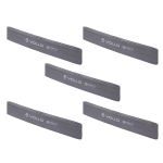 Kit 5X Faixa El�stica Mini Band - N�vel Forte - Vollo Sports