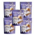 Kit 5X Farinha de Coco Branca - 200g - Santo �leo