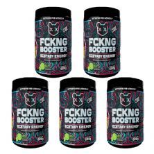 Kit 5X Fckng Booster - 600g Aplle Beat - Under Labz
