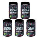 Kit 5X Fckng Booster - 600g Aplle Beat - Under Labz